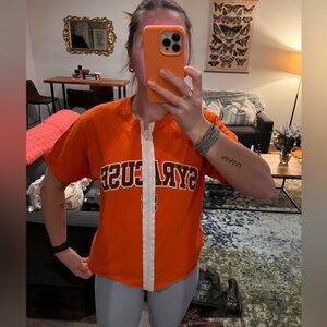 Vintage reworked Syracuse tshirt
